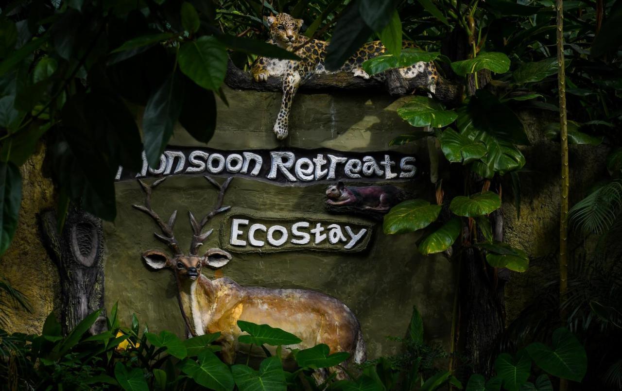 Monsoon Retreats Ecostay- Treehouse Thekkady Exteriér fotografie