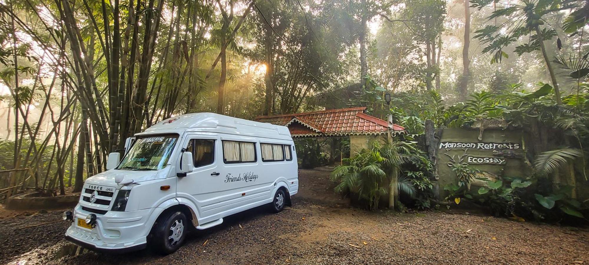 Monsoon Retreats Ecostay- Treehouse Thekkady Exteriér fotografie
