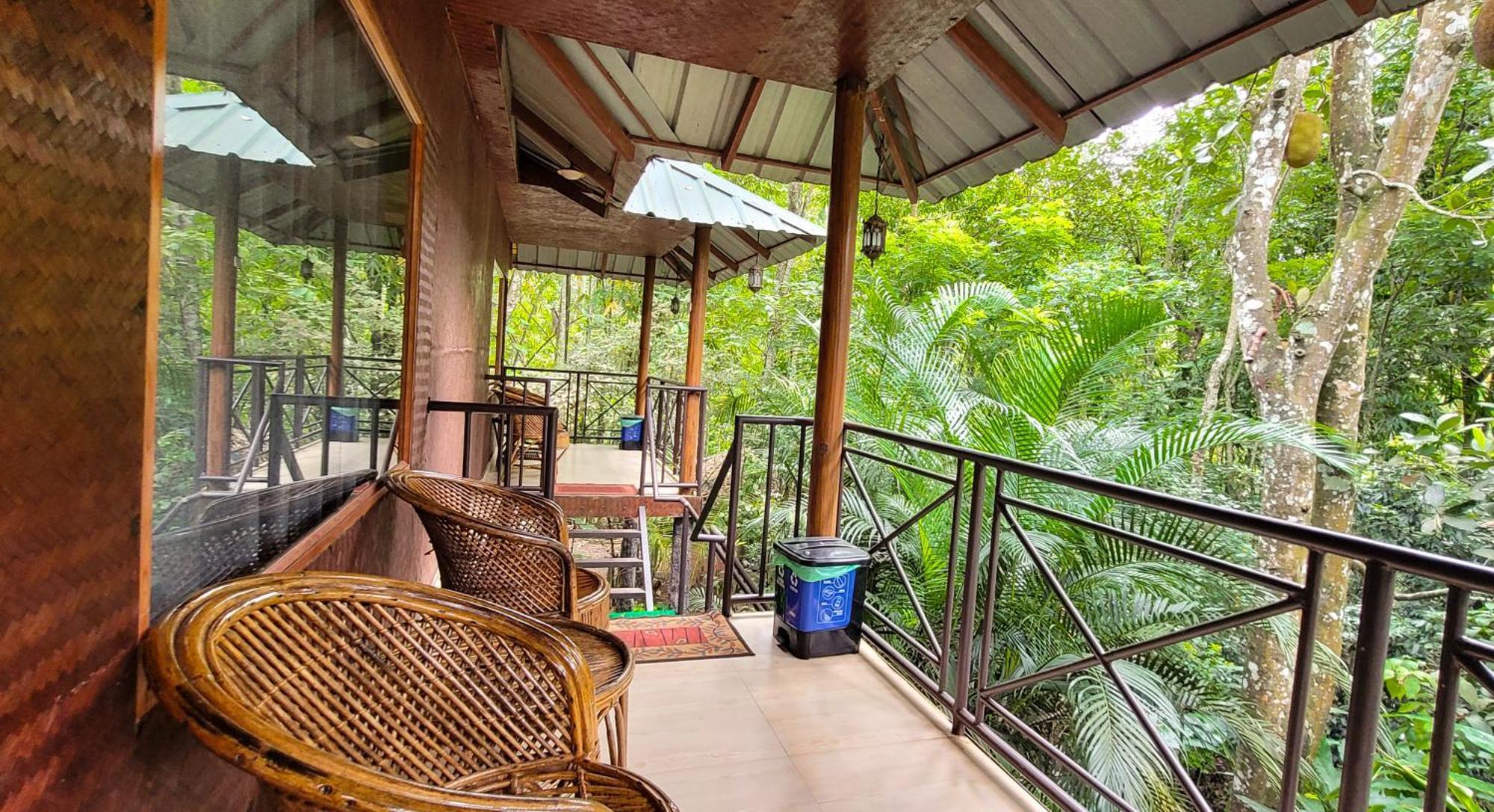 Monsoon Retreats Ecostay- Treehouse Thekkady Exteriér fotografie
