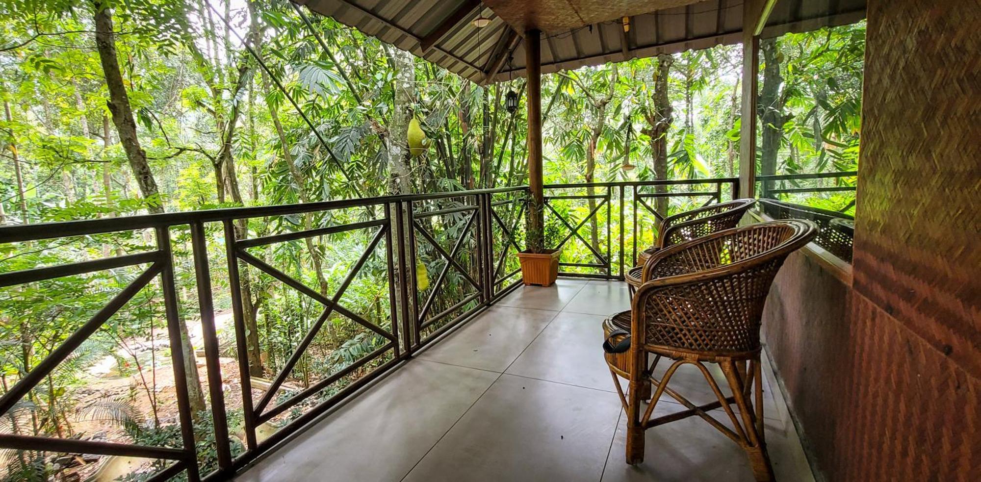 Monsoon Retreats Ecostay- Treehouse Thekkady Exteriér fotografie
