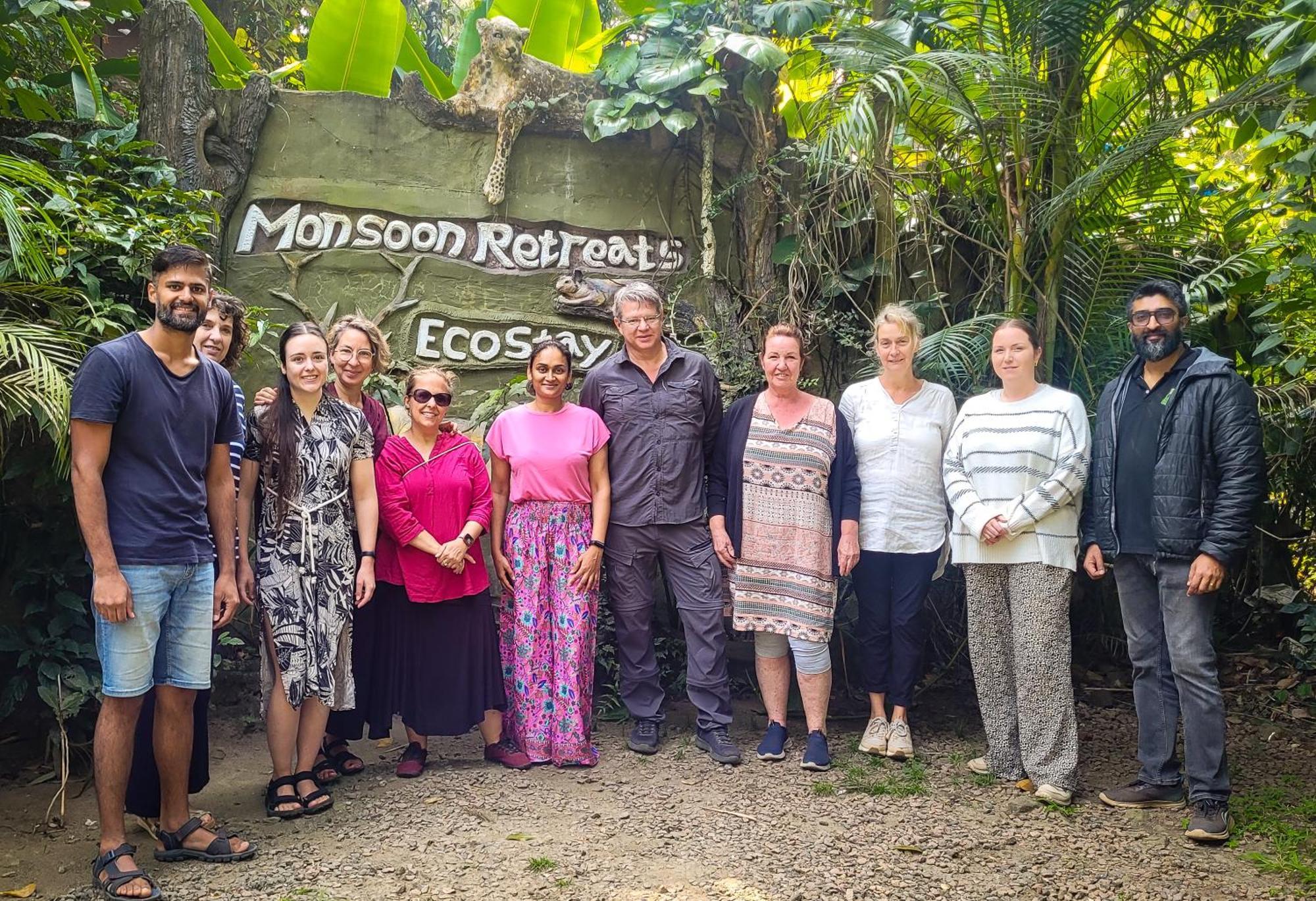 Monsoon Retreats Ecostay- Treehouse Thekkady Exteriér fotografie