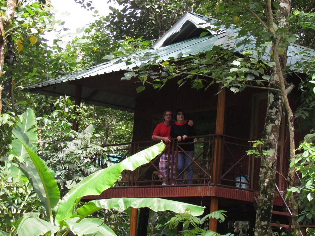 Monsoon Retreats Ecostay- Treehouse Thekkady Exteriér fotografie