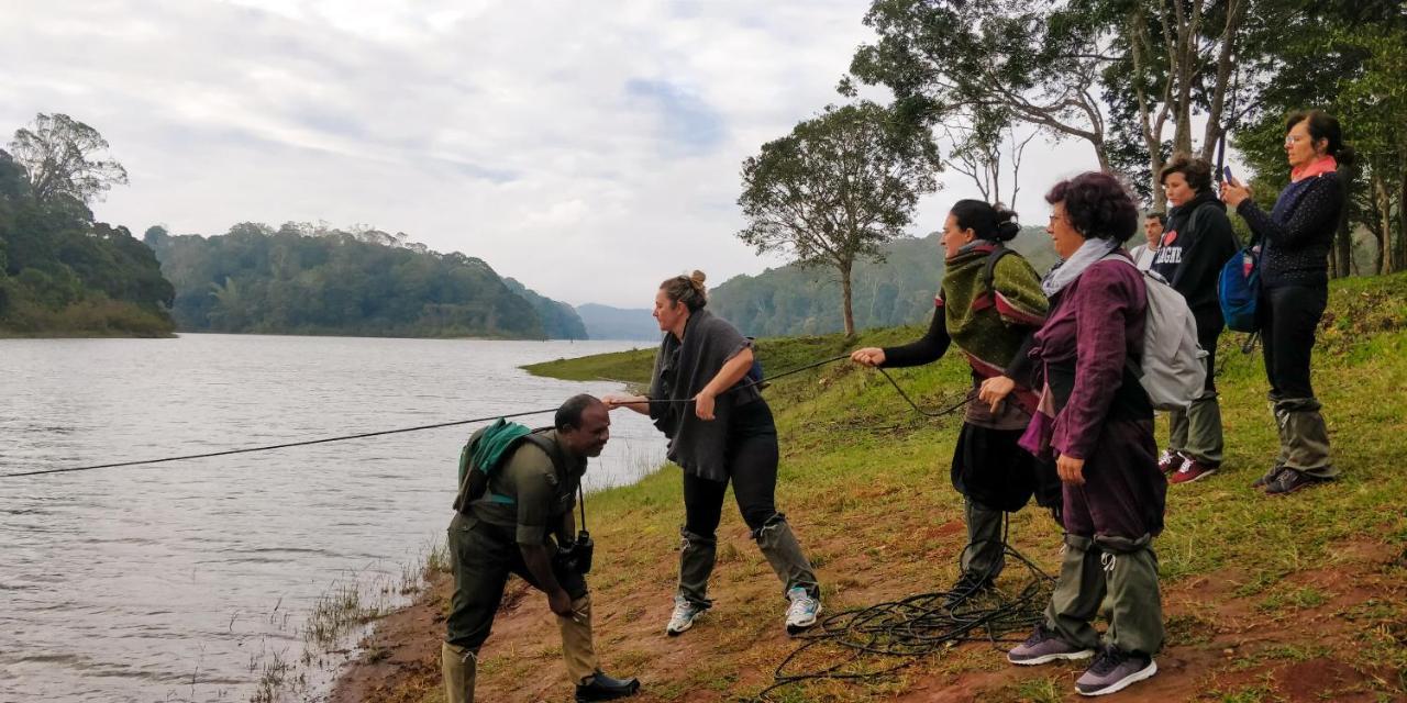 Monsoon Retreats Ecostay- Treehouse Thekkady Exteriér fotografie